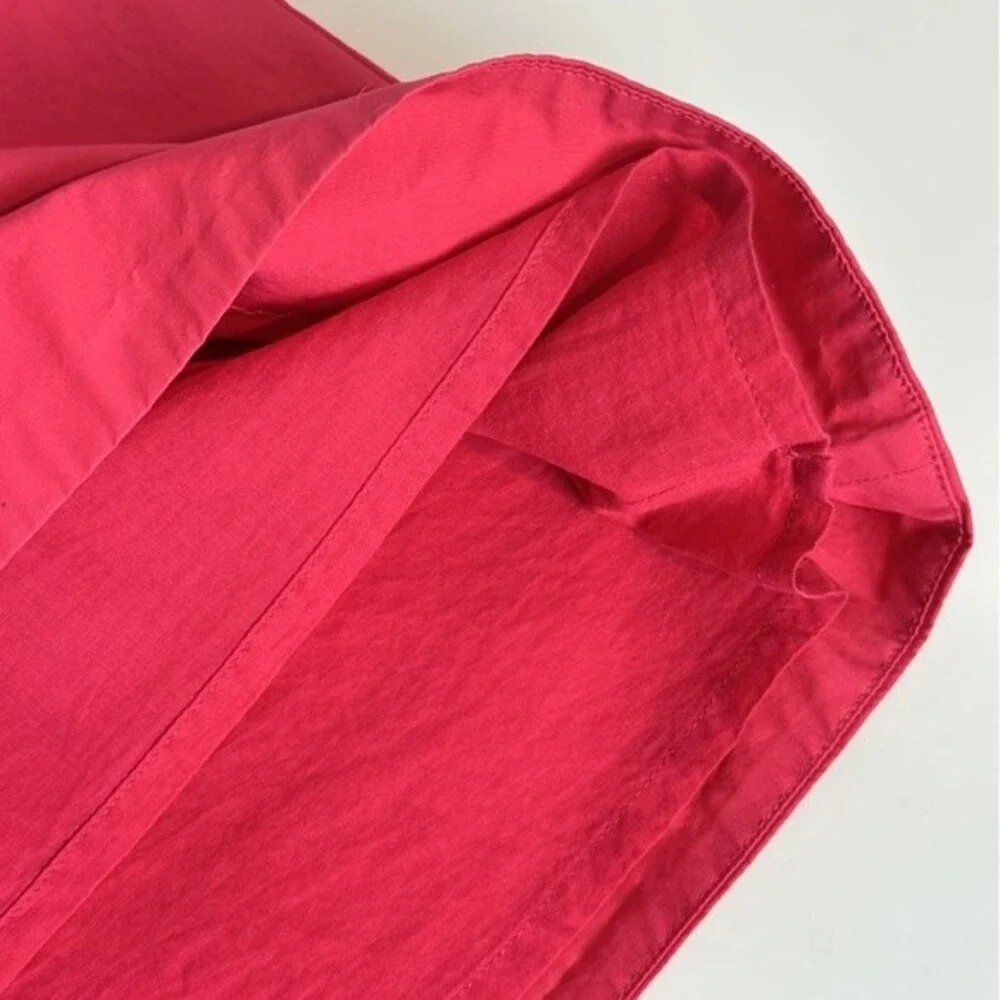 J. Crew Hot Pink A-line Mini Skirt 0